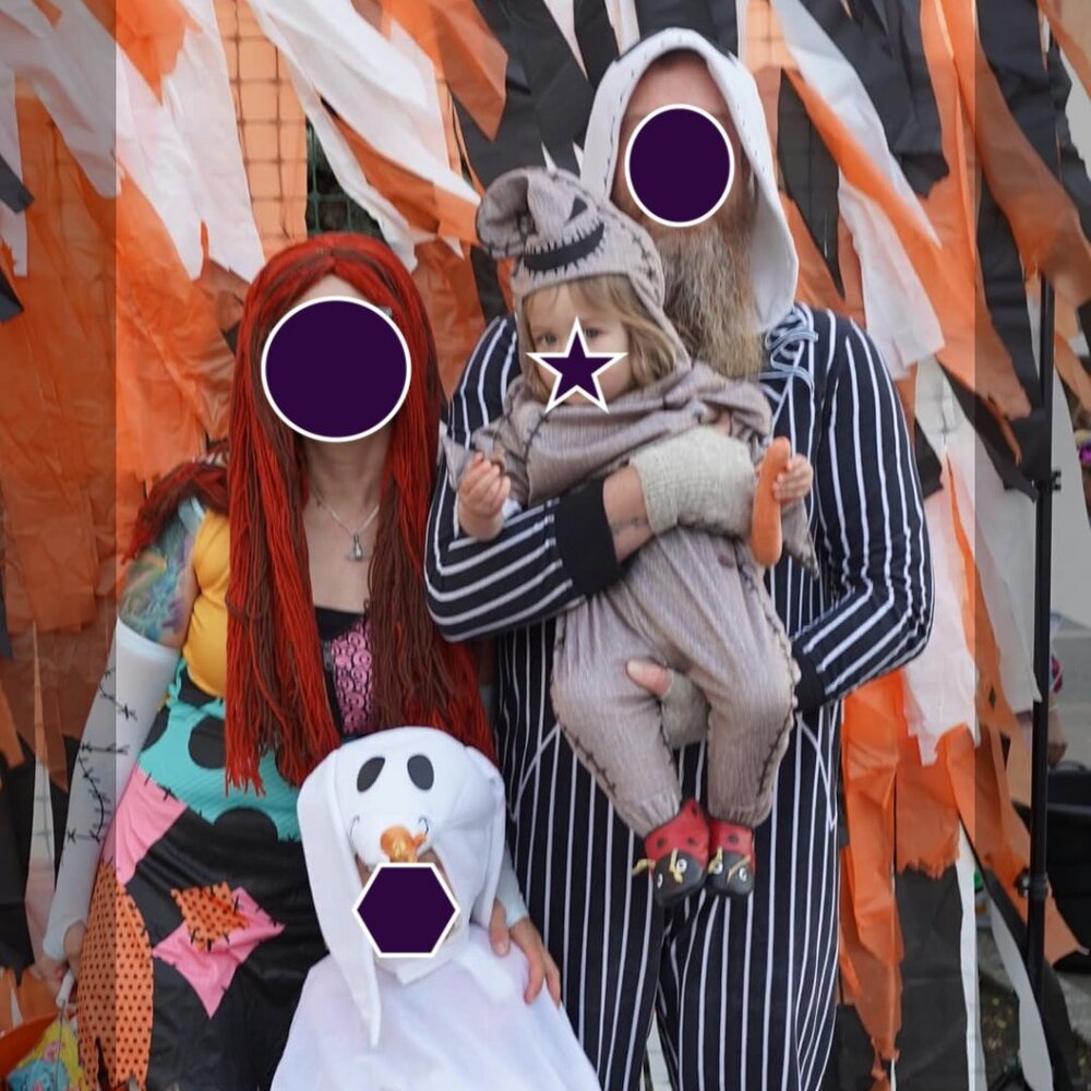 Nightmare Before Christmas Family Costumes